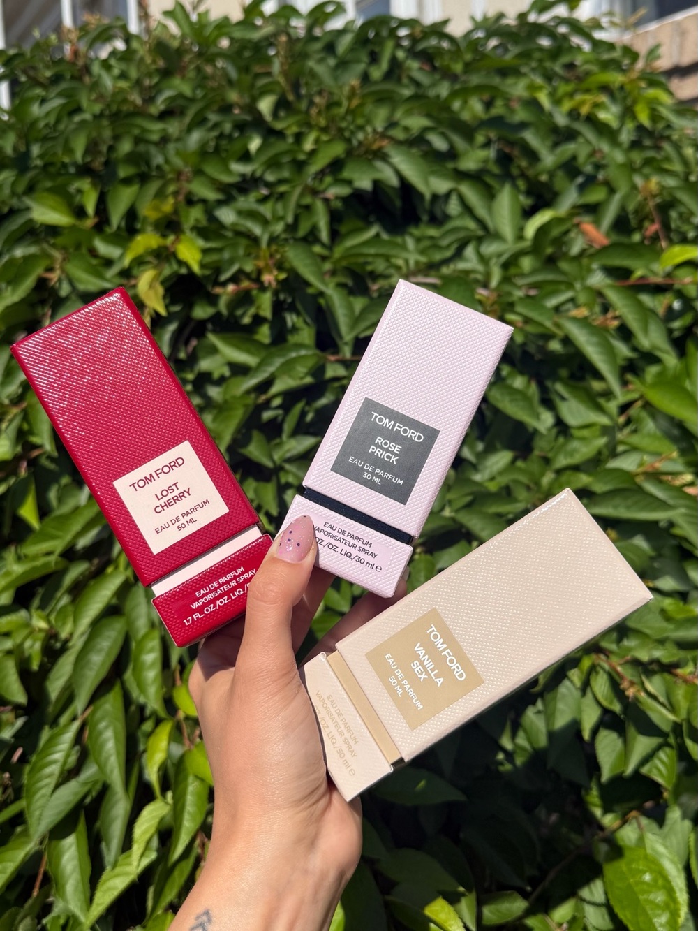 Decorative Tom Ford Empty Perfume Boxes